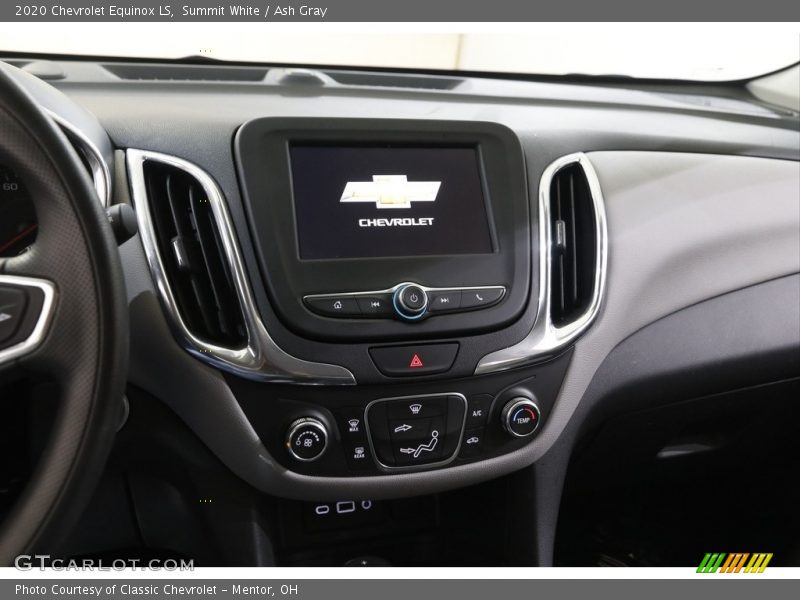 Summit White / Ash Gray 2020 Chevrolet Equinox LS