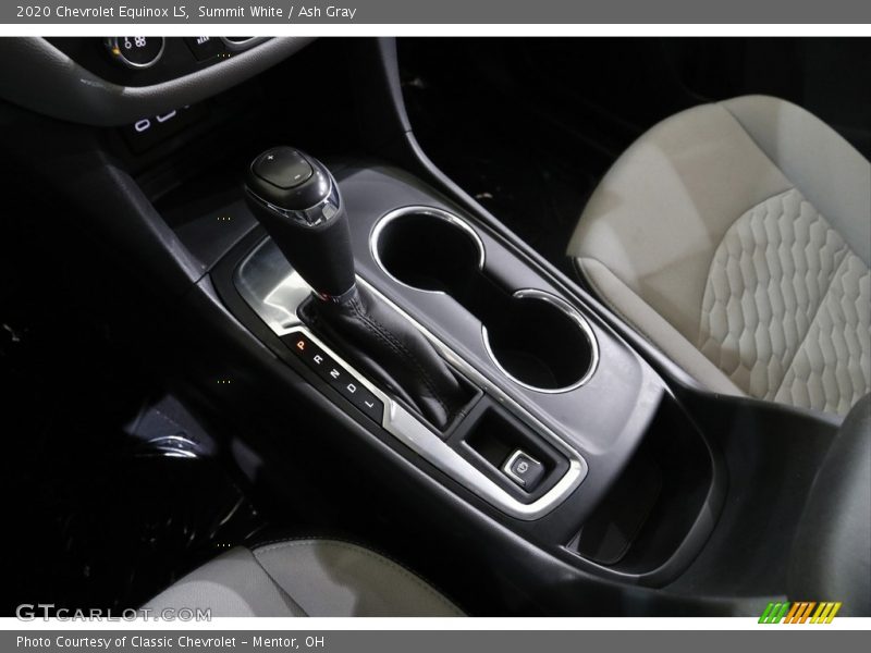 Summit White / Ash Gray 2020 Chevrolet Equinox LS
