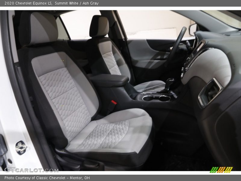 Summit White / Ash Gray 2020 Chevrolet Equinox LS