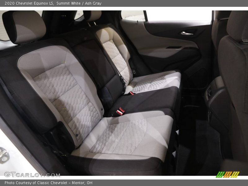 Summit White / Ash Gray 2020 Chevrolet Equinox LS