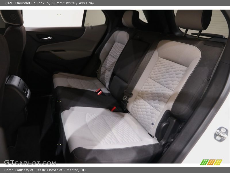 Summit White / Ash Gray 2020 Chevrolet Equinox LS
