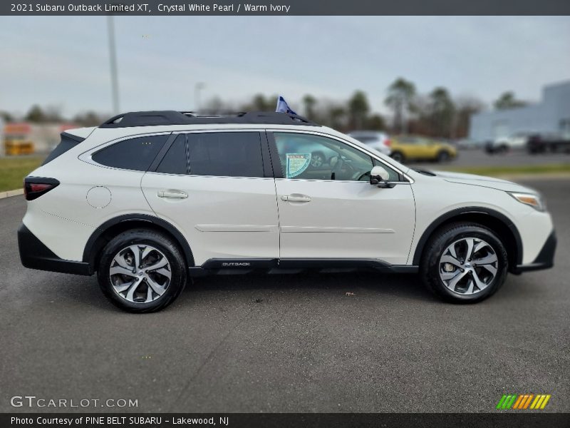 Crystal White Pearl / Warm Ivory 2021 Subaru Outback Limited XT
