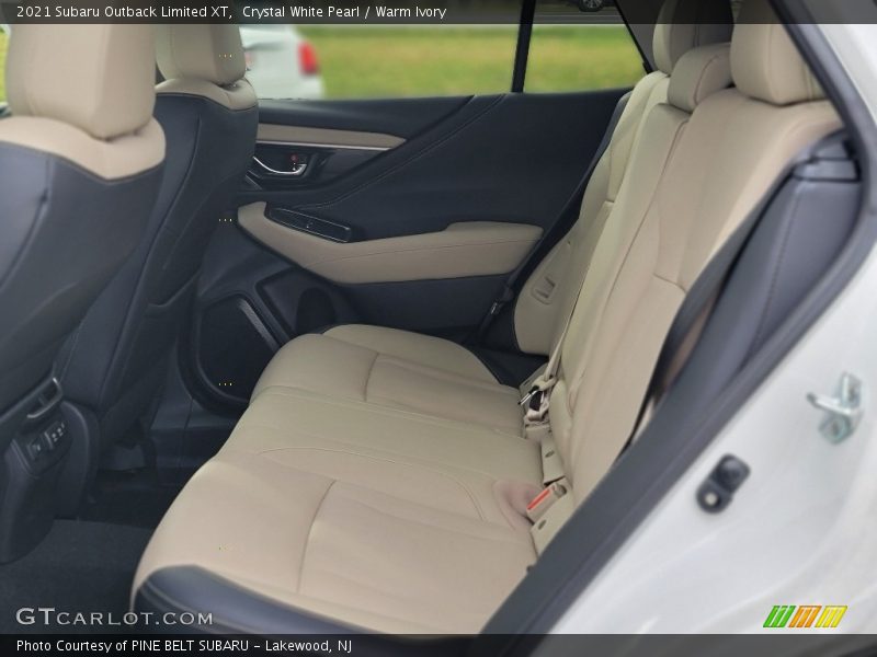 Crystal White Pearl / Warm Ivory 2021 Subaru Outback Limited XT