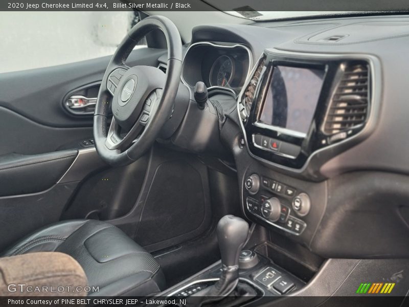 Billet Silver Metallic / Black 2020 Jeep Cherokee Limited 4x4