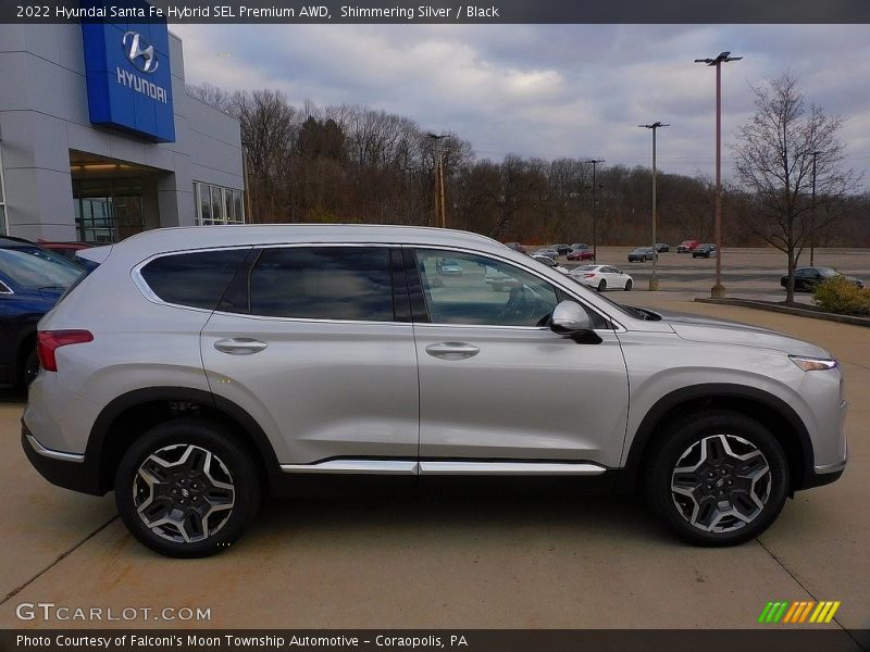 2022 Santa Fe Hybrid SEL Premium AWD Shimmering Silver