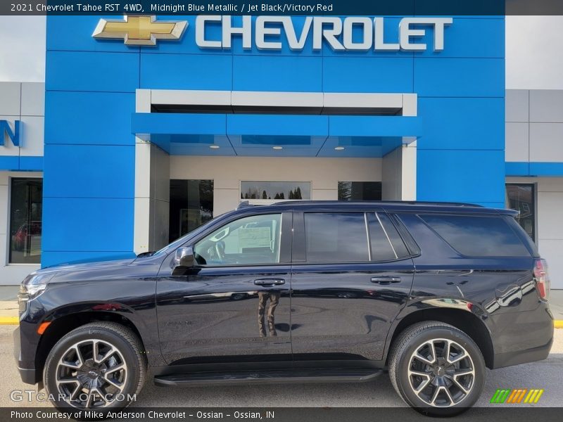  2021 Tahoe RST 4WD Midnight Blue Metallic