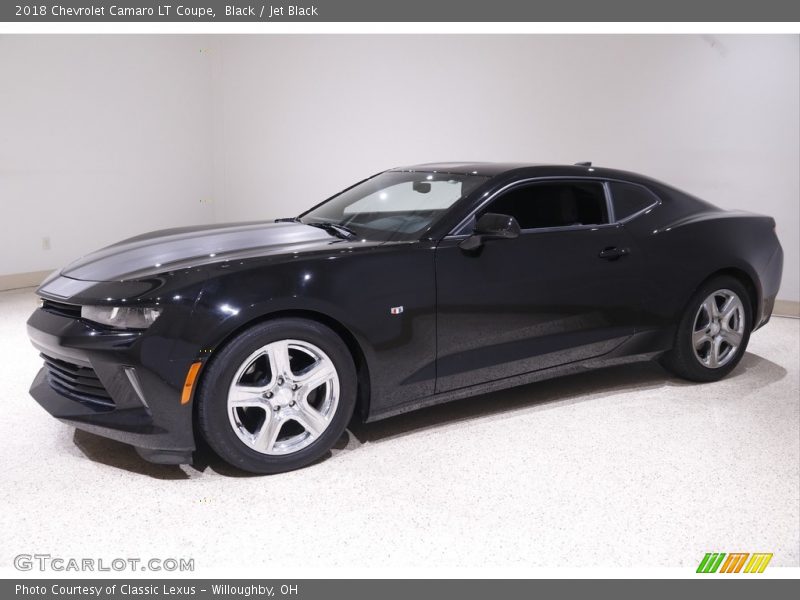 Black / Jet Black 2018 Chevrolet Camaro LT Coupe