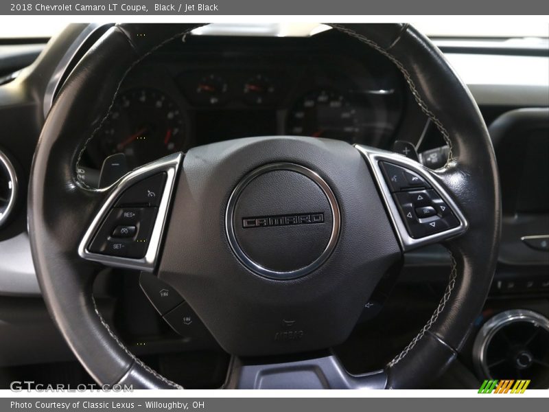 Black / Jet Black 2018 Chevrolet Camaro LT Coupe