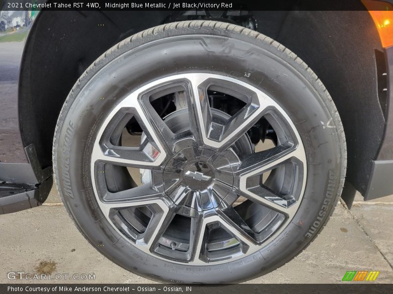  2021 Tahoe RST 4WD Wheel