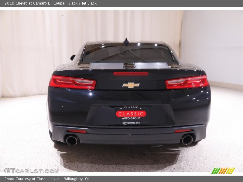 Black / Jet Black 2018 Chevrolet Camaro LT Coupe