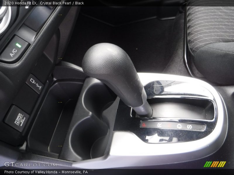 Crystal Black Pearl / Black 2020 Honda Fit EX