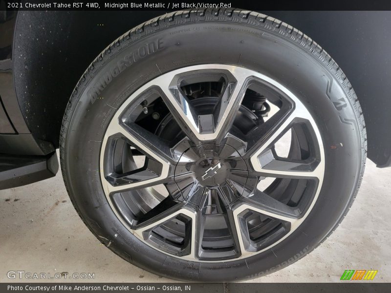 2021 Tahoe RST 4WD Wheel