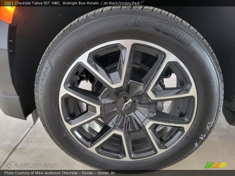  2021 Tahoe RST 4WD Wheel