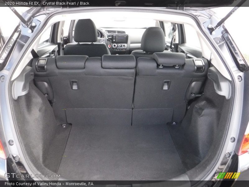 Crystal Black Pearl / Black 2020 Honda Fit EX