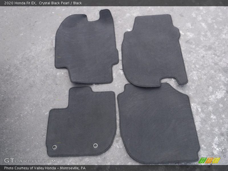 Crystal Black Pearl / Black 2020 Honda Fit EX