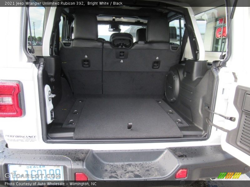 Bright White / Black 2021 Jeep Wrangler Unlimited Rubicon 392