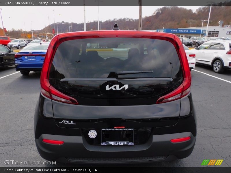 Cherry Black / Black 2022 Kia Soul LX