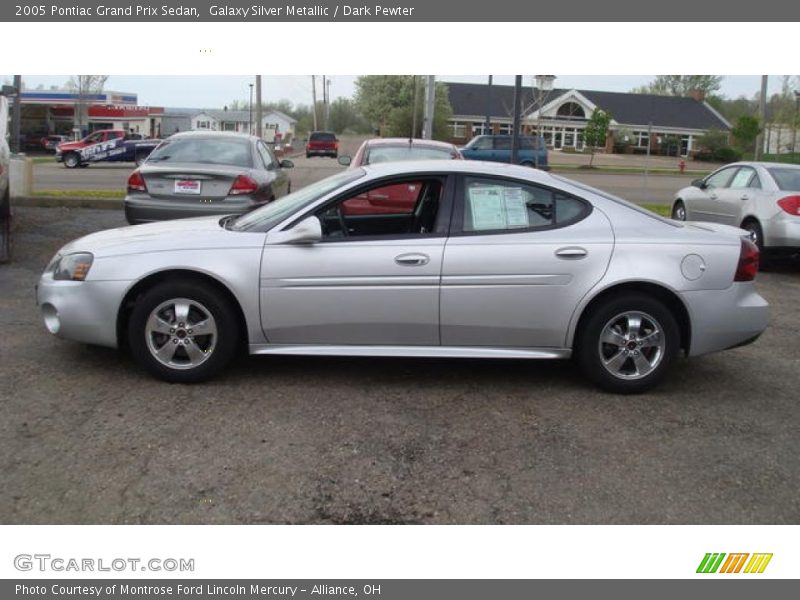 Galaxy Silver Metallic / Dark Pewter 2005 Pontiac Grand Prix Sedan