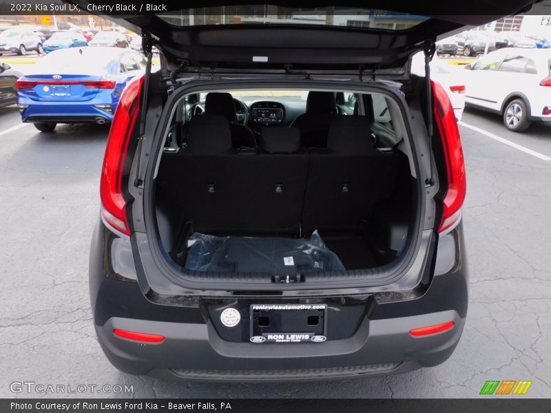 Cherry Black / Black 2022 Kia Soul LX