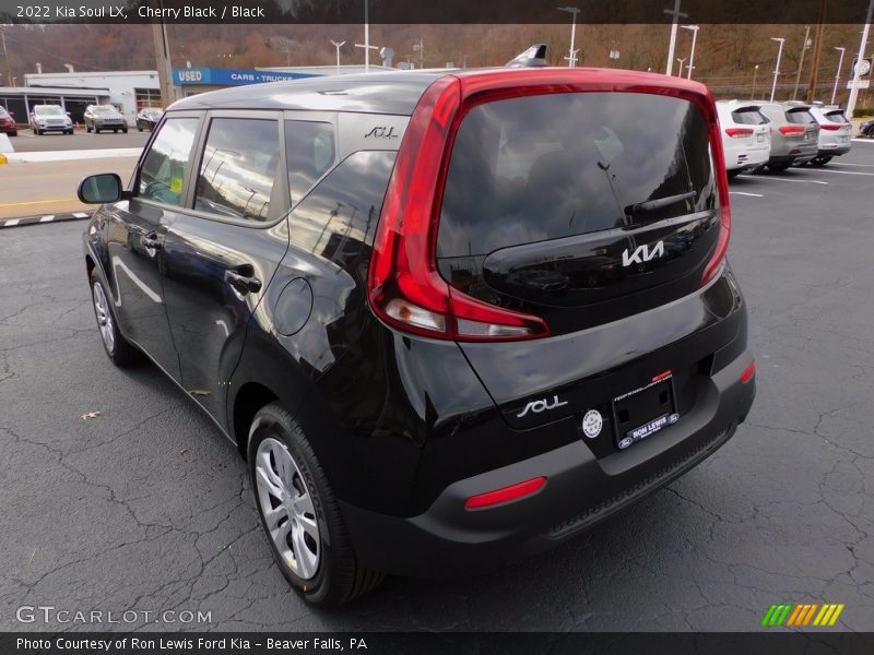 Cherry Black / Black 2022 Kia Soul LX