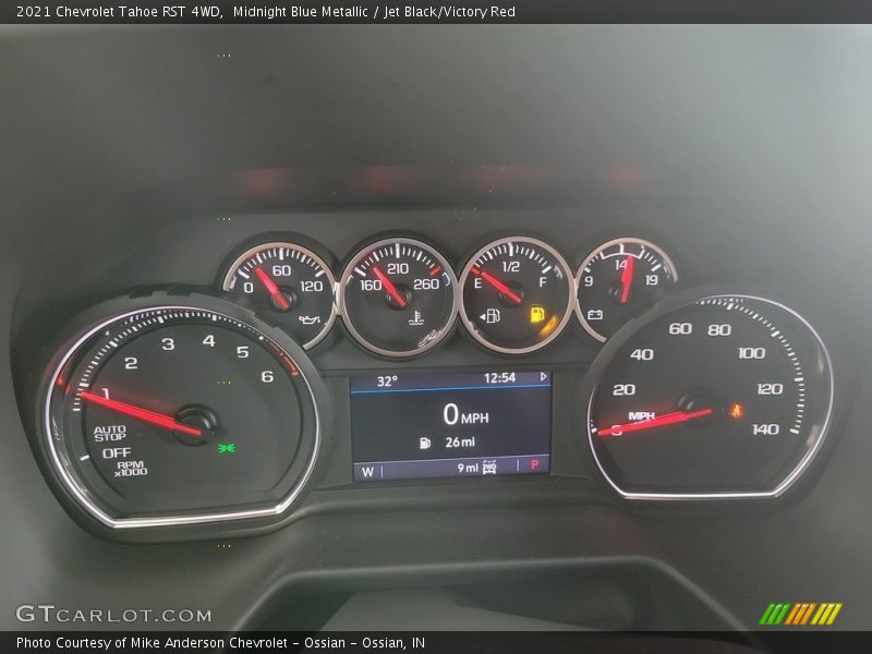  2021 Tahoe RST 4WD RST 4WD Gauges