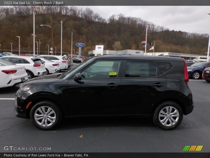 Cherry Black / Black 2022 Kia Soul LX