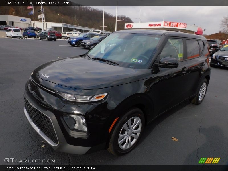 Cherry Black / Black 2022 Kia Soul LX