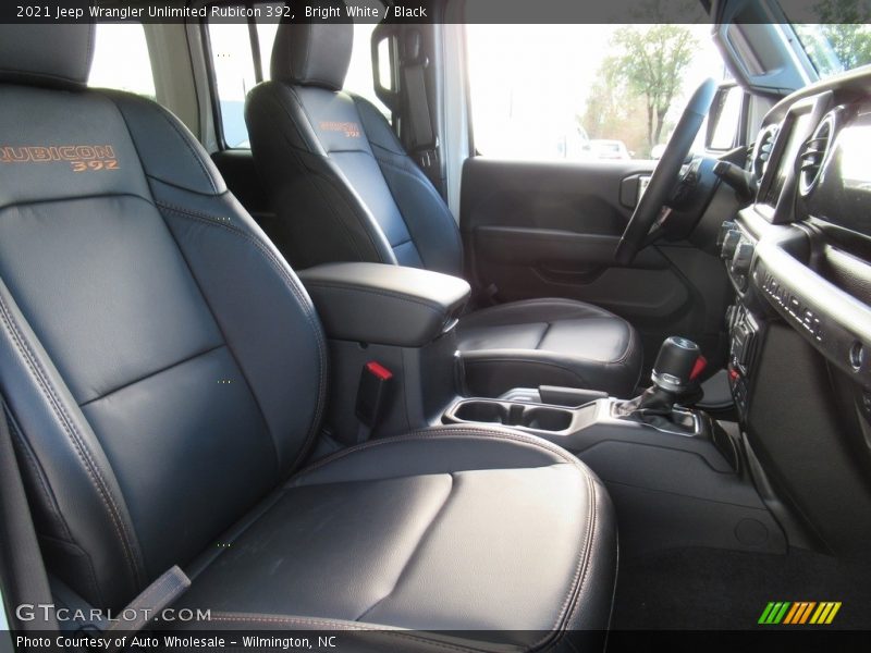 Bright White / Black 2021 Jeep Wrangler Unlimited Rubicon 392