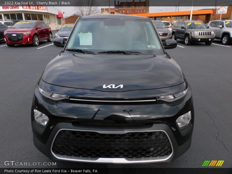 Cherry Black / Black 2022 Kia Soul LX