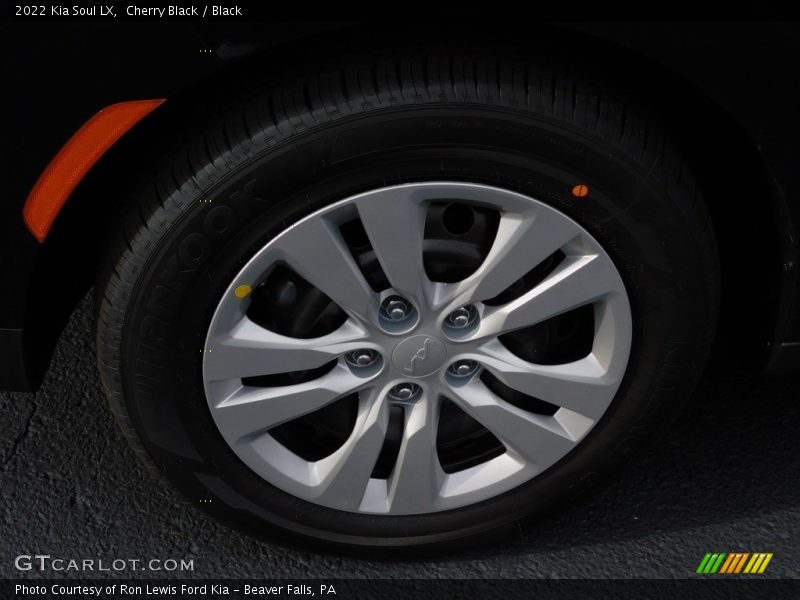 Cherry Black / Black 2022 Kia Soul LX
