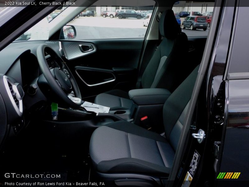Cherry Black / Black 2022 Kia Soul LX