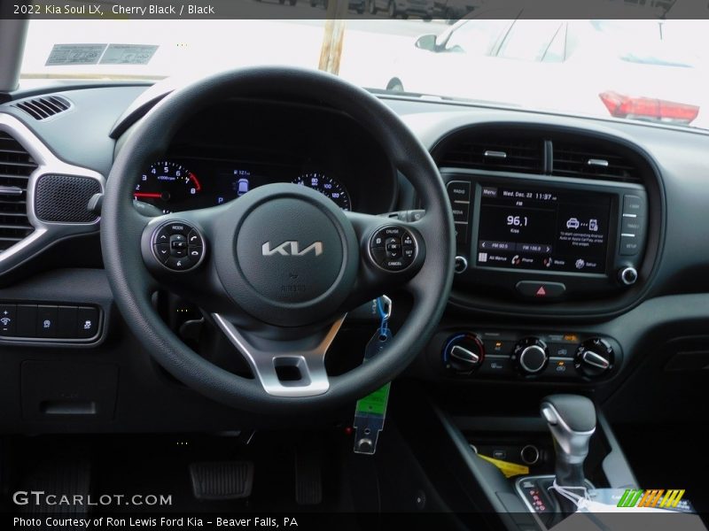 Cherry Black / Black 2022 Kia Soul LX