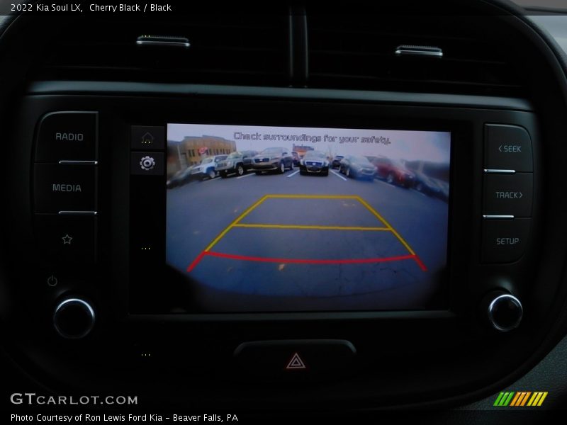 Cherry Black / Black 2022 Kia Soul LX