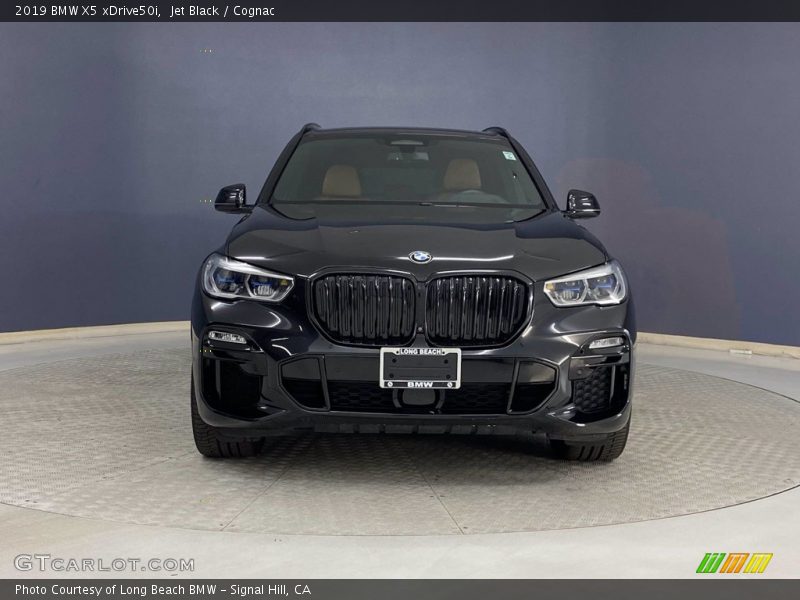 Jet Black / Cognac 2019 BMW X5 xDrive50i