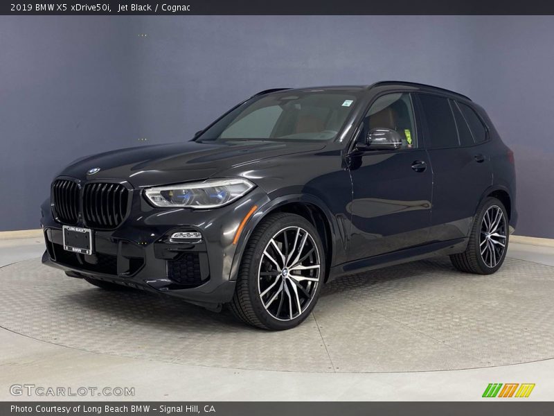 Jet Black / Cognac 2019 BMW X5 xDrive50i