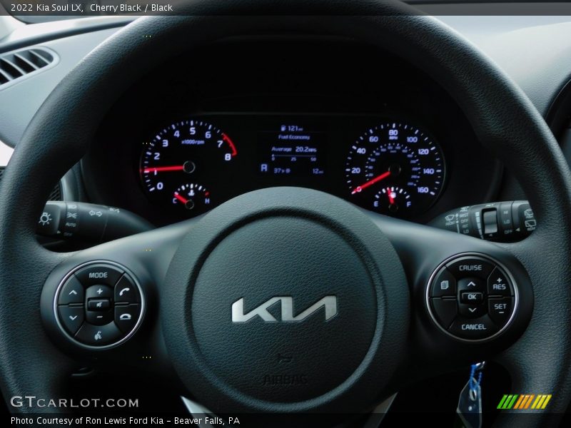  2022 Soul LX Steering Wheel