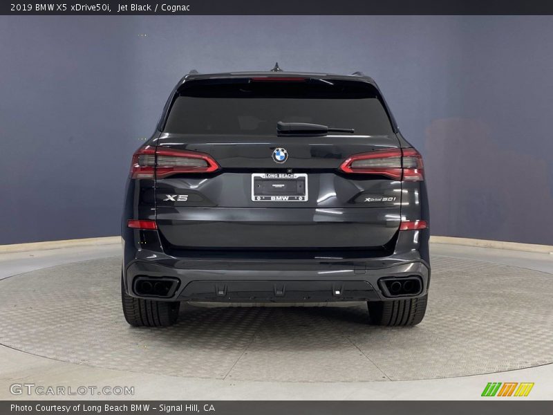 Jet Black / Cognac 2019 BMW X5 xDrive50i