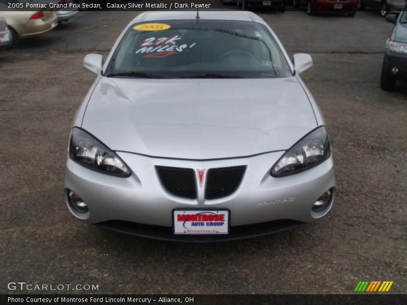 Galaxy Silver Metallic / Dark Pewter 2005 Pontiac Grand Prix Sedan