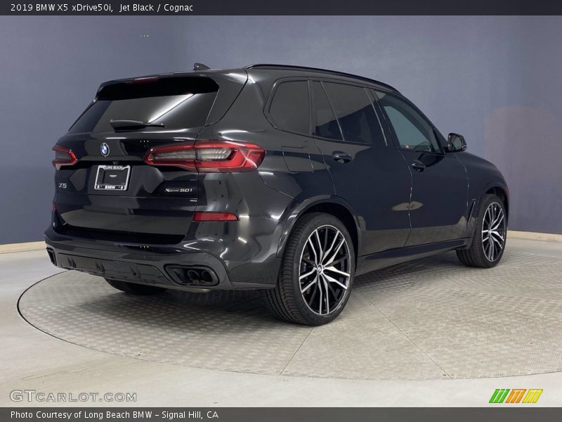 Jet Black / Cognac 2019 BMW X5 xDrive50i