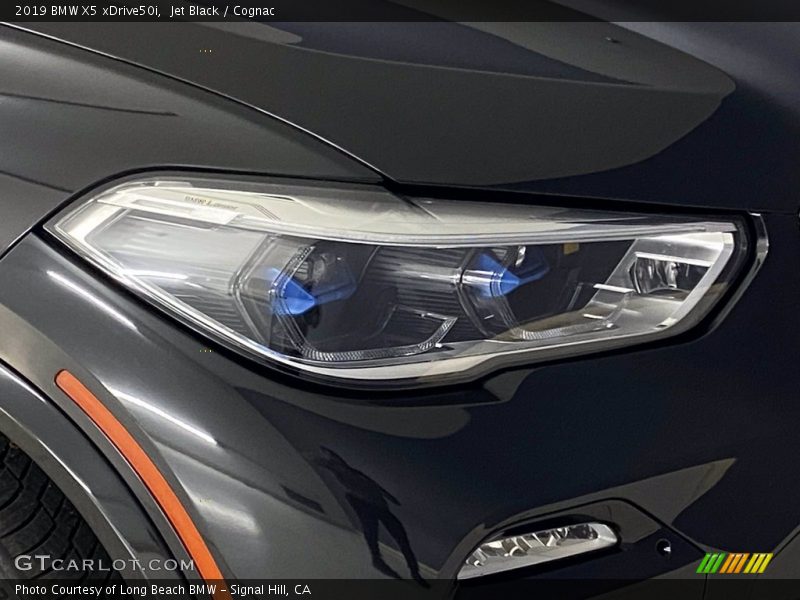 Jet Black / Cognac 2019 BMW X5 xDrive50i