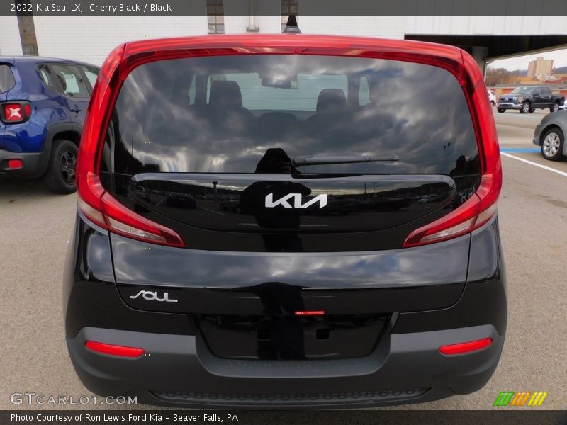 Cherry Black / Black 2022 Kia Soul LX