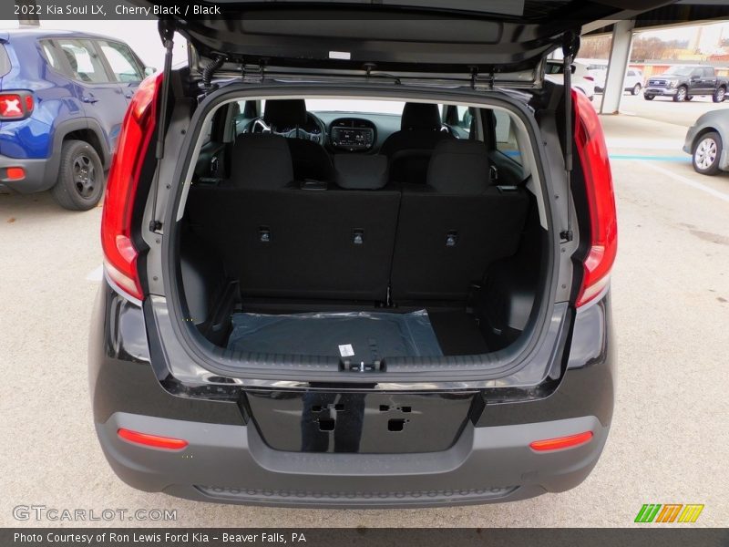 Cherry Black / Black 2022 Kia Soul LX