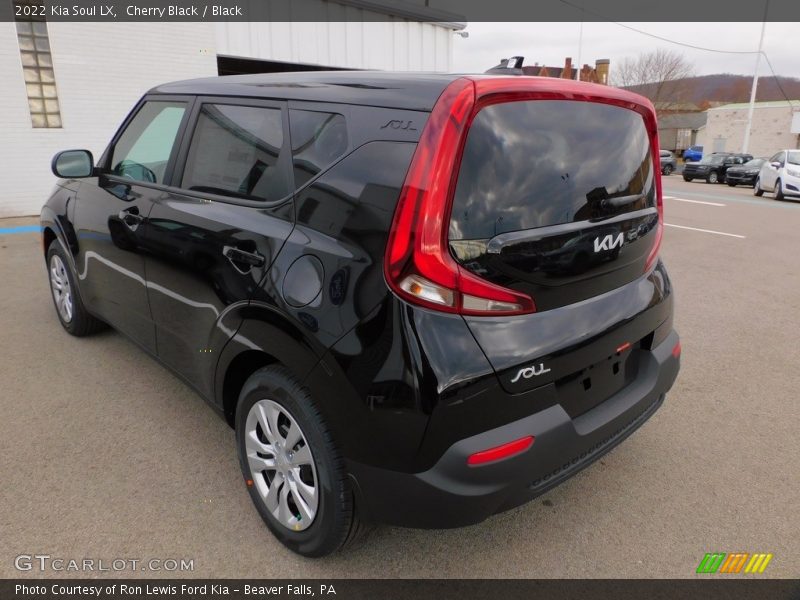 Cherry Black / Black 2022 Kia Soul LX