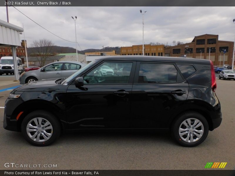Cherry Black / Black 2022 Kia Soul LX
