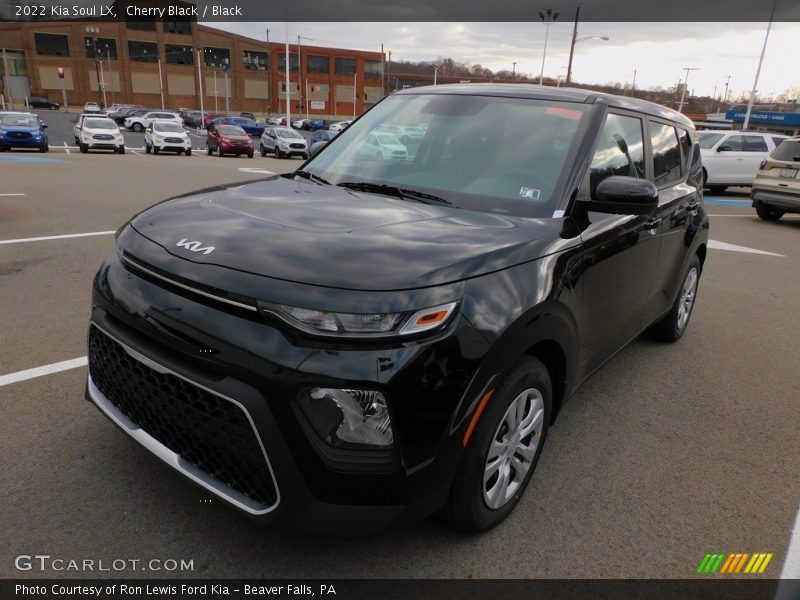 Cherry Black / Black 2022 Kia Soul LX