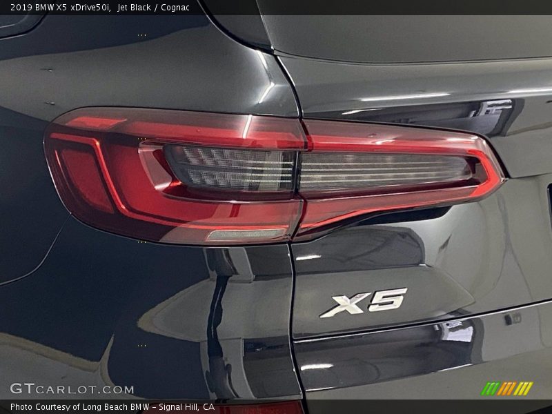 Jet Black / Cognac 2019 BMW X5 xDrive50i