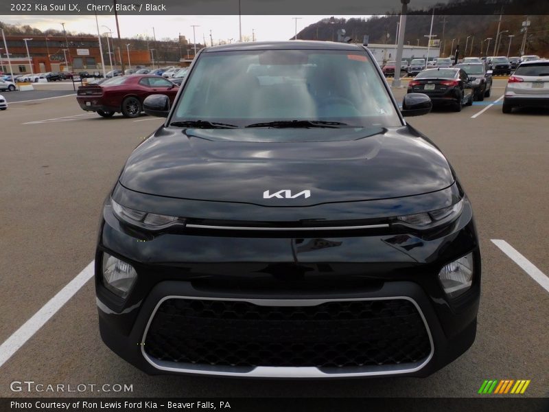 Cherry Black / Black 2022 Kia Soul LX