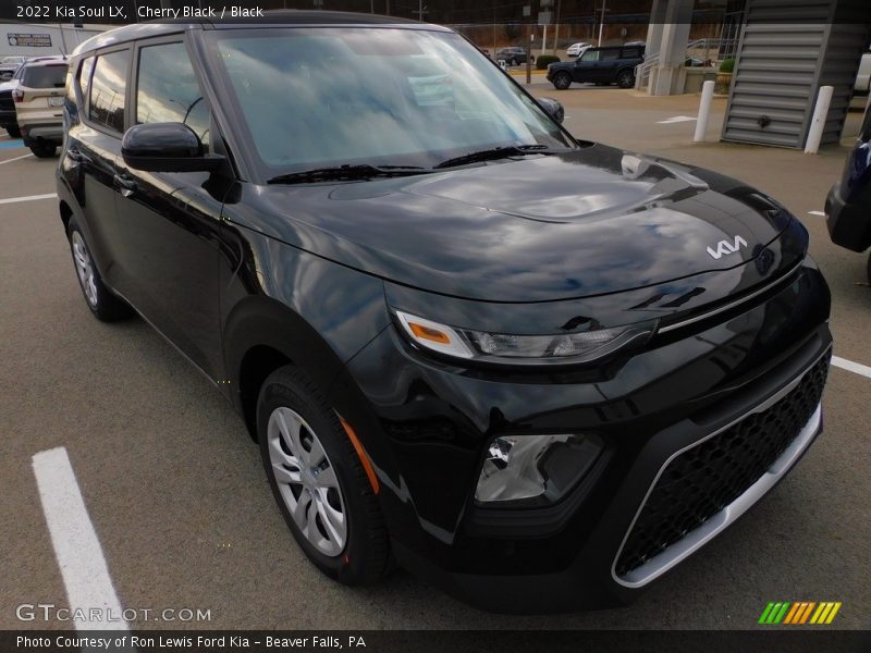 Cherry Black / Black 2022 Kia Soul LX