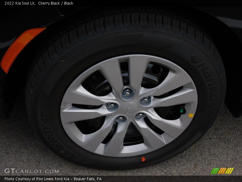Cherry Black / Black 2022 Kia Soul LX
