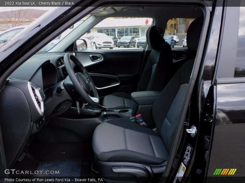 Cherry Black / Black 2022 Kia Soul LX